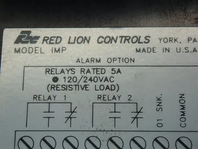 Used RED LION CONTROLS IMP Industrial Controls Ohio US | HGR 24 #802255