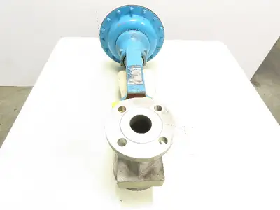 Jamesbury G130JGE32EA2G Pneumatic Diaphragm Actuator 2" Flanged Control Valve SS