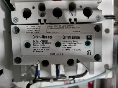 Used EATON SVX005A1-5A4N1 Switchgears British Columbia CA | Lenmark #240314