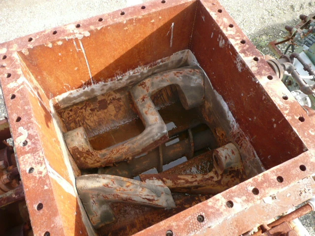 Used DAY 100 Gallon Double Arm Mixers New Jersey US | Perry Equipment 4 #120158