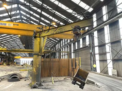 USED MEILI JIB CRANE 3 TON