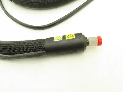 Astro Packaging 26703-08-N Hot Melt Glue 8' Hose 240V 240W Braided Cover #6 Core