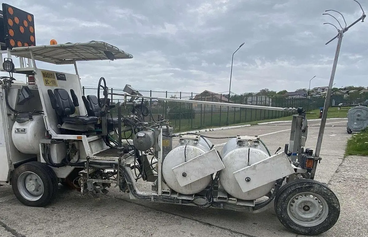 USED 2014 HOFMANN H26-3 AIRSPRAY