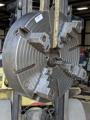 SKAND SWEDEN 21" 4-JAW D1-11 MOUNT Chucks Used 4-Jaw | N & R Machine Sales (3)