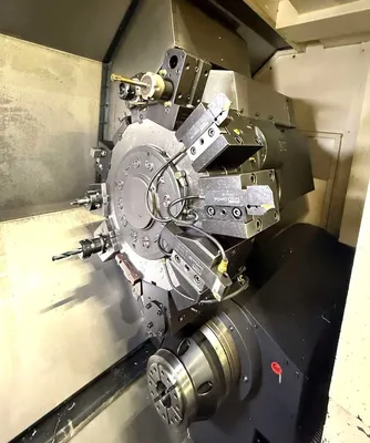 2015 HYUNDAI WIA L2100SY CNC Lathes | CNC EXCHANGE (4)