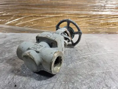 1" Class 800 Gate Valve