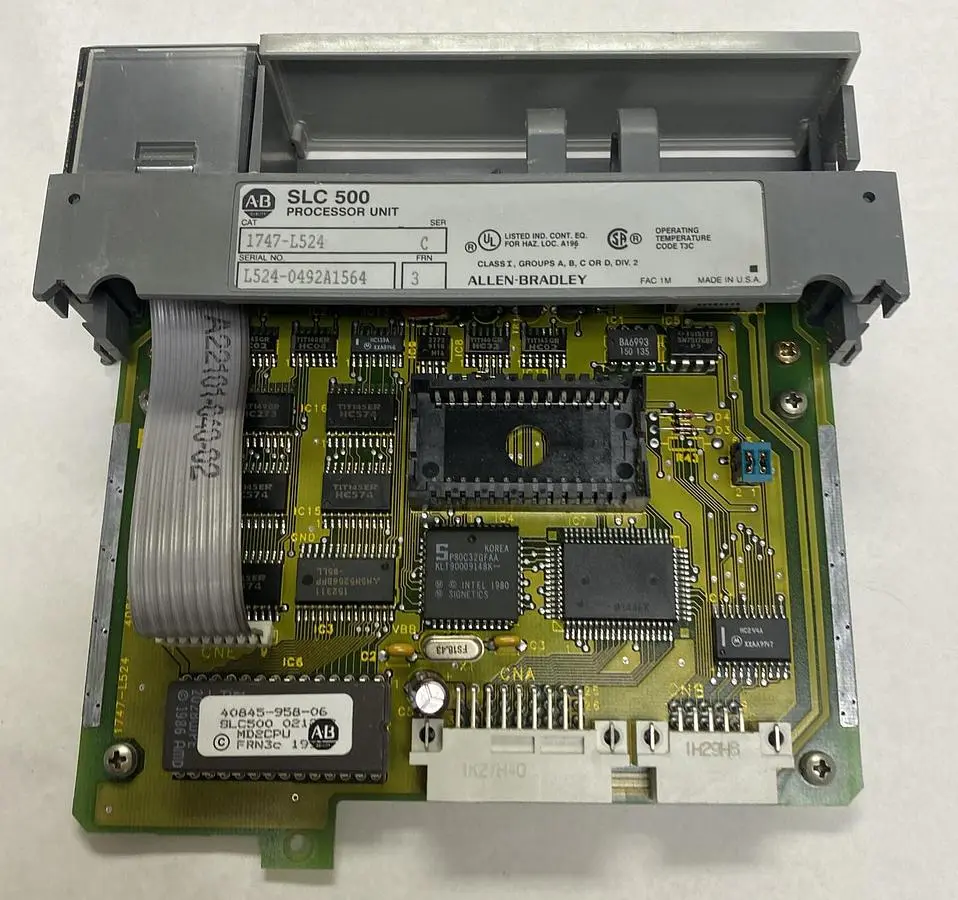 USED ALLEN-BRADLEY 1747-L524