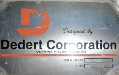 Dedert Single Effect Evaporator