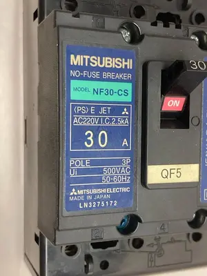 Used MITSUBISHI NF30-CS Circuit Breakers Ohio US | Surplus Asset Holdings #1485616