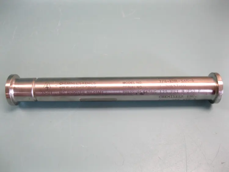 Used Chemineer Inc 3/4-KMR-SAN-6 Misc Electrical & Power Parts New Hampshire US | Bitter End Trading #1127944