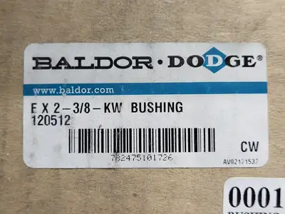NEW BALDOR DODGE EX2-3/8-KW