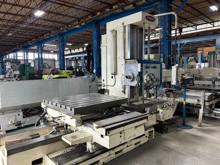 Used 1975 TOSHIBA SHIBAURA _UNKNOWN_ Horizontal Table Type Boring Mills Illinois US | Belmont Machinery Company #470295