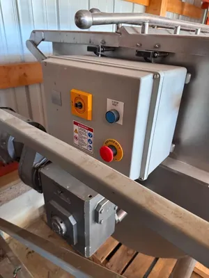 STAINLESS STEEL SINGLE SHAFT PADDLE MIXER