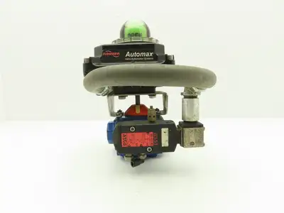 Compact II C20 SR-2C IMP 1/4 Turn Valve Actuator w/Flowserve Positioner