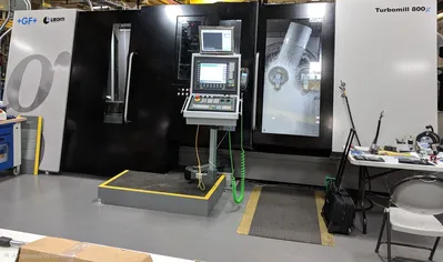 2018 LIECHTI TURBOMILL 800G Vertical Machining Centers (5-Axis or More) | Numeric Machinery Sales, Inc. (1)