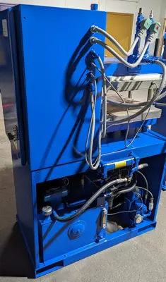 USED 1993 WABASH WABASH G30H-CX PRESS