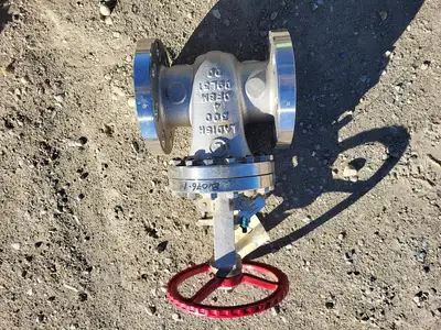 4" Class 300 Gate Valve B16.34