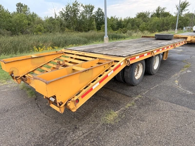 Used 1991 TRAIL KING _UNKNOWN_ Deckover Trailers Michigan US | Miedema Asset Management Group #1410957