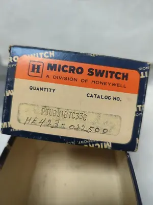 New | in-Stock HONEYWELL PTUBJ1BTC33C Relays & Switches | Surplus Asset Holdings #1205666