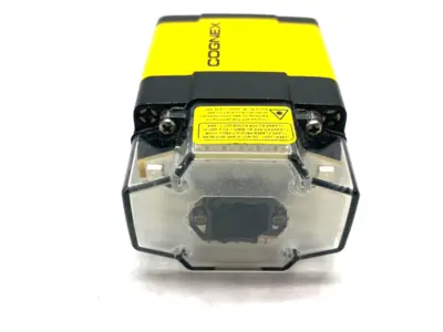 USED COGNEX DATAMAN FIXED MOUNT BARCODE READER 825-0400-1R W/ 820-0290-1R