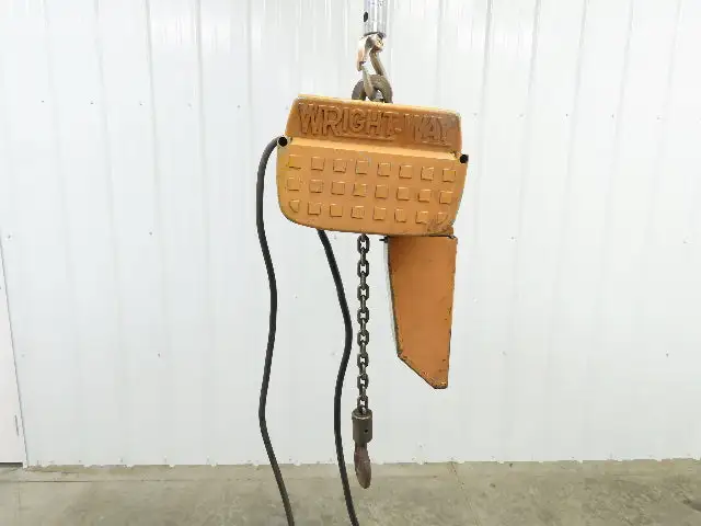 Used ACCO _UNKNOWN_ Hoists (All Types) | Arrow Industrial #634239