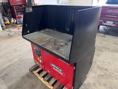 LINCOLN ELECTRIC DOWNFLEX 200-M Fume Extractors | K.B. Industries LLC (10)