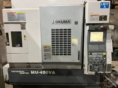 Used 2005 OKUMA MU-400VA Vertical Machining Centers (5-Axis or More) Georgia US | The Equipment Hub #1325168