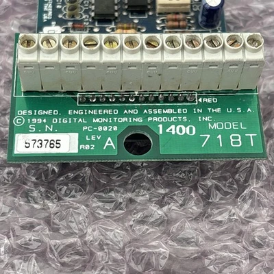 Used DMP 718T Input / Output Modules California US | Davliegogo LLC #1708288