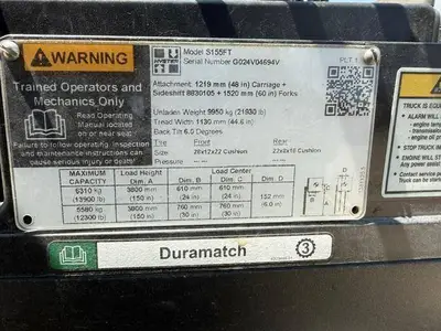Used 2021 HYSTER S155FT Misc Forklifts Illinois US | Somerset Equipment Sales #1542799