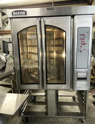 BAXTER OV310&OV300 Mini Rack Oven | Harvest Equipment and Fabrication Inc (2)