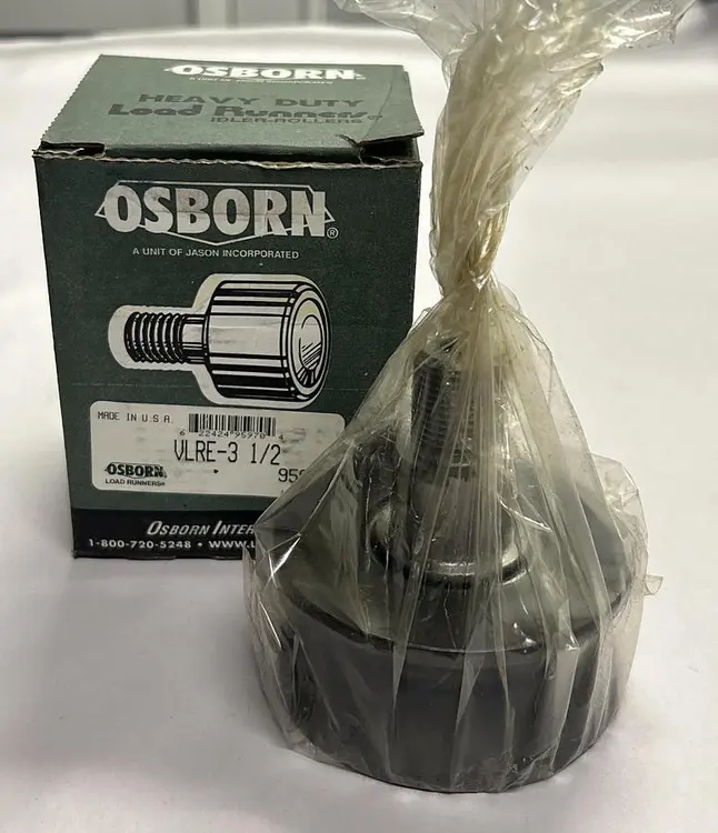 Used OSBORN VLRE-3-1/2 Parts & Accessories (Material Handling) Ohio US | Surplus Asset Holdings #1236199