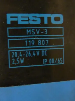 USED FESTO TN 18 859
