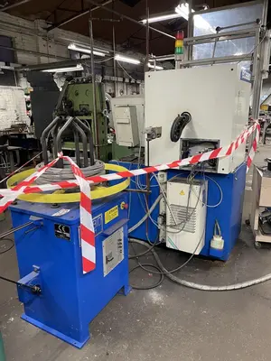 USED BOBBIO BTO 215 SPRING COILING