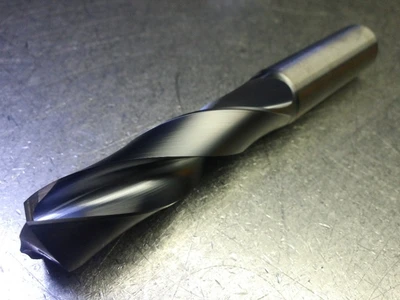 Kennametal 15.5mm Coolant Thru Carbide Drill B210A15500SGL KCMS15 (LOC2709A)