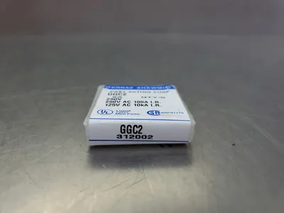 Ferraz Shawmut GGC2 Fast-Acting Fuse, 250V 2A - Lot of 5. 4C-38