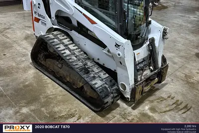 Used 2020 BOBCAT T870 Compact Track Loaders Michigan US | Proxy Equipment #1378054