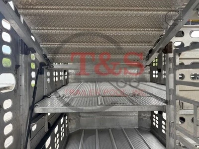 Used 2023 WILSON _UNKNOWN_ Livestock Trailers Illinois US | T&S Trailer Pool #1509472