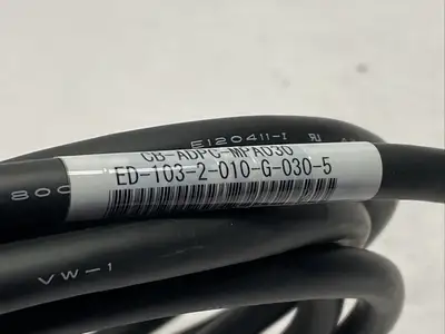 CB-ADPC-MPA030, ED-103-2-010-G-030-3 | IAI CB-ADPC-MPA030 Motor Encoder Cable 3m ED-103-2-010-G-030-3 - New Other