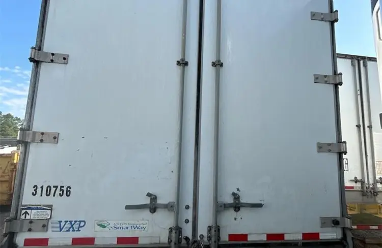 Used 2016 VANGUARD 53 X 102 Box Trailers Illinois US | Mitsubishi HC Capital North America 1 #158204