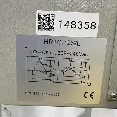 USED METAL FABRICATOR HRTC-12S/L-G1ST