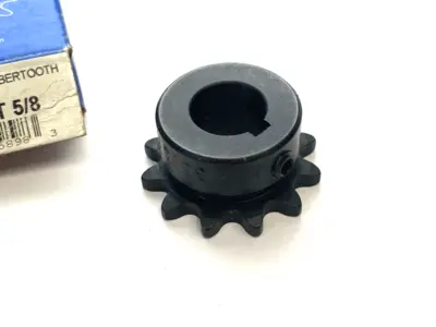 New | in-Stock Martin Sabertooth Roller Sprocket 12-tooth 5/8" Bore Parts Michigan US | Maverick Industrial Sales #1395767