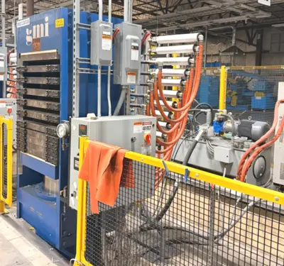 Used _UNKNOWN_ _UNKNOWN_ Rubber Pad Presses Ohio US | Gomaplast Machinery, Inc. #1321922