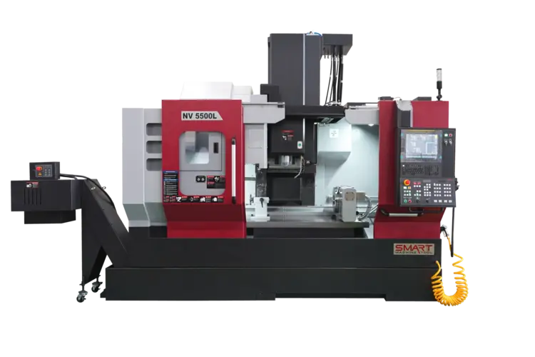 New | Build-to-Order SMART MACHINE TOOL NV-5500L Vertical Machining Centers Oklahoma US | HHH Machine Tool Sales #350919