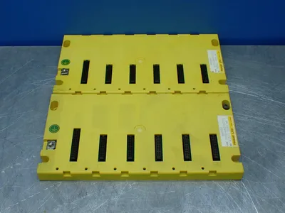 Used FANUC A03B0807C002 PLC Chassis Ohio US | HGR 24 #885658