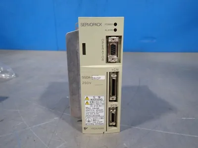 Used YASKAWA SGDA04ASP Servo Drives Ohio US | HGR 24 #801903