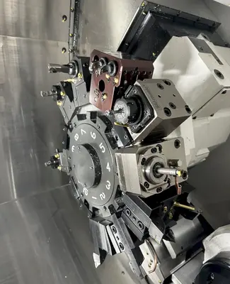 2024 OKUMA GENOS L3000MYW 5-Axis Lathes | Toolquip, Inc. (3)