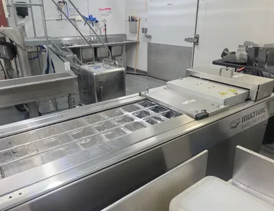 USED MULTIVAC F 100