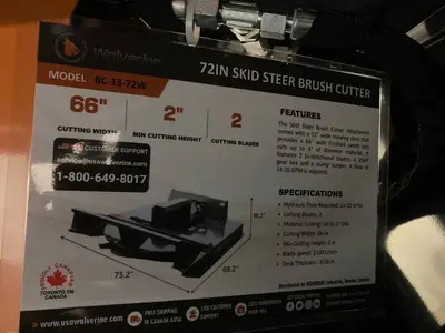 WOLVERINE Brush Cutter 2025