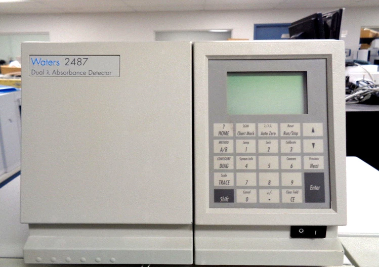 Used Waters 2487 DUAL ABSORBANCE DETECTOR Miscellaneous Laboratory Equipment California US | CAL-L Enterprises #1459467