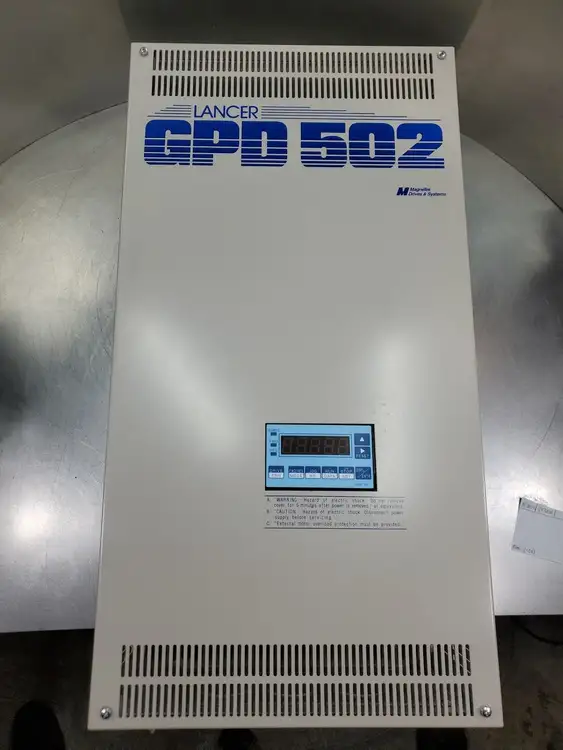 Used Magnetek GPD 502 LANCER Variable Speed Drives | Palmetto Automation #1155103